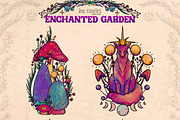 Enchanted Garden Fairies and Flowers, a Person Illustration by Ink Stories (Thumbnail 10 of 24)