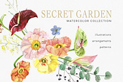 Botanical BUNDLE 10 in 1, a Decorative Illustration by Volha Studio (Thumbnail 3 of 11)