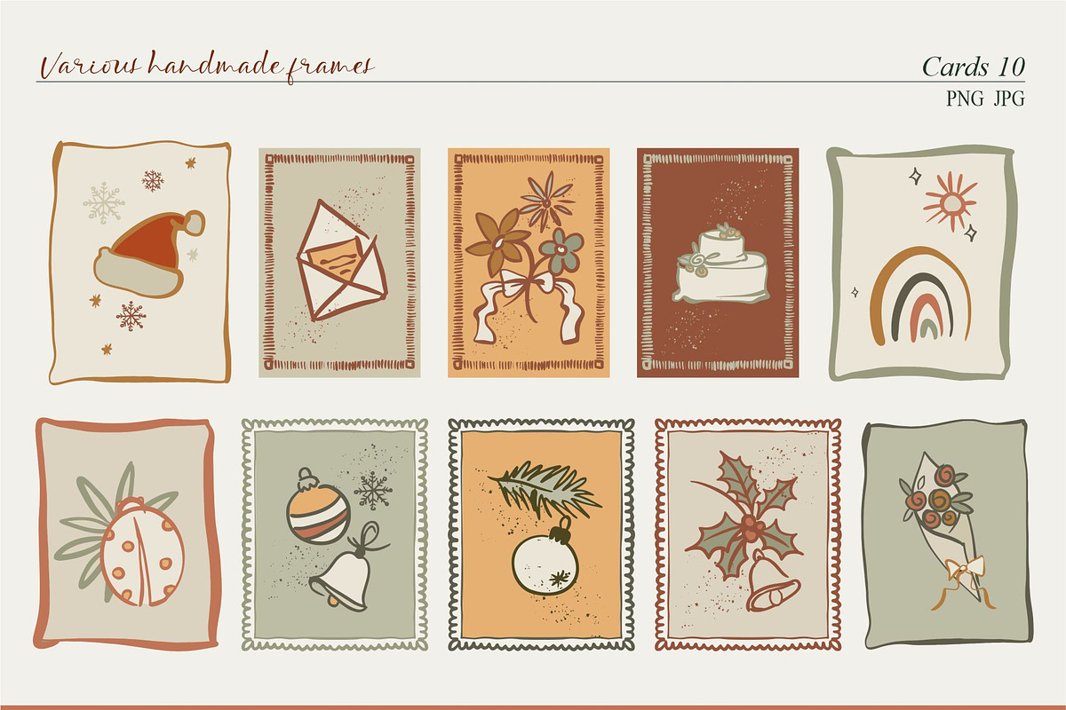 Various handmade frames, an Object Graphic by Collection by VY (Photo 9 of 9)