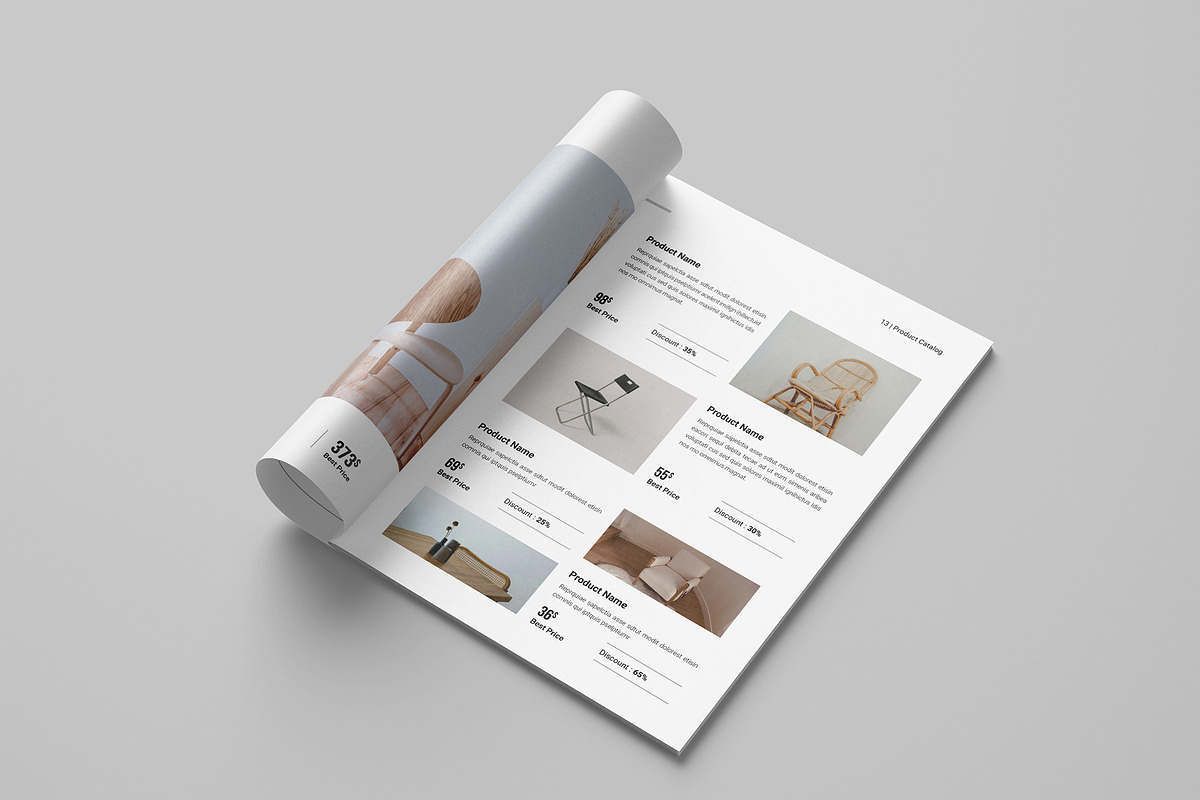 Catalog Brochure Template, a Brochure Template by Spark_Creative (Photo 6 of 12)
