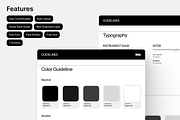 Creative Agency Figma Template, an UI Kit Template by Rozepaars Design (Thumbnail 3 of 3)