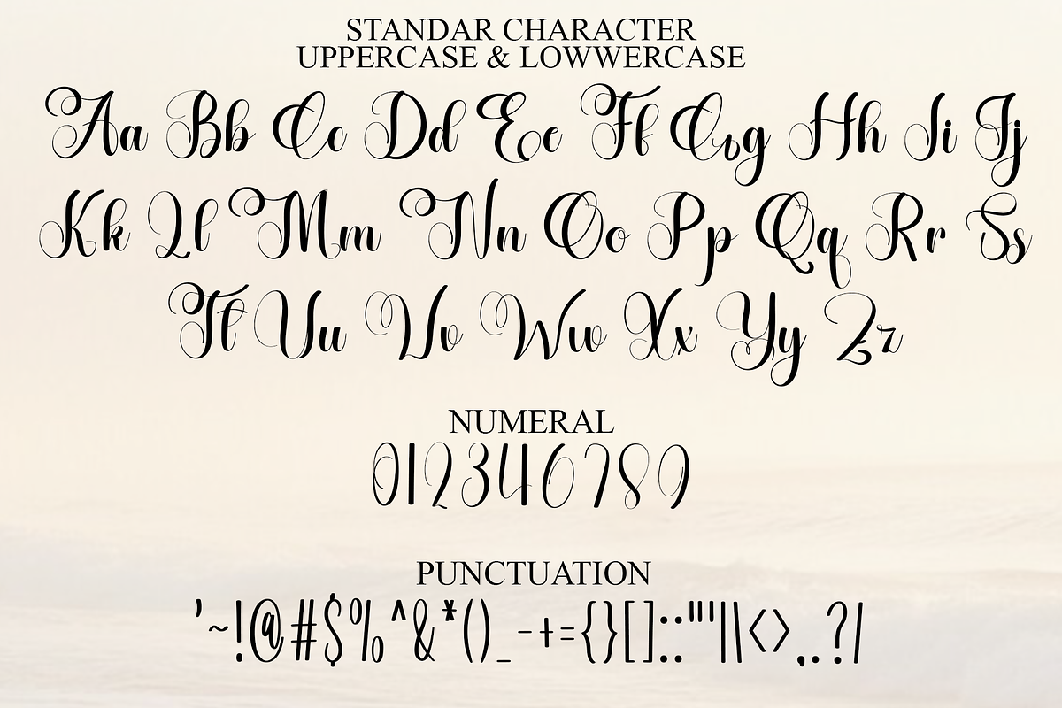 Beautiful Snowday, a Handwritten Font by InermediaSTUDIO (Photo 3 of 8)