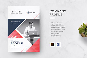 Company Profile Template Word