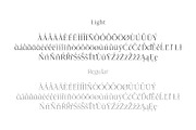 Jesusa Serif Font Family Pack, a Serif Font by Creativetacos (Thumbnail 4 of 5)
