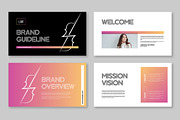 Creative Brand Guideline, a Presentation Template by Mighty-Slide (Thumbnail 2 of 6)
