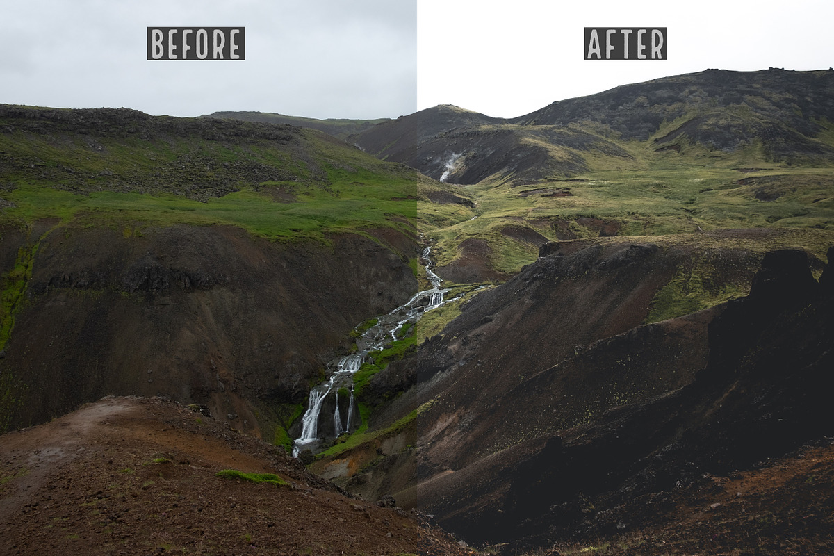 Lightroom Presets: Landscape, an Action Add-On by Giel Sweertvaegher (Photo 9 of 12)