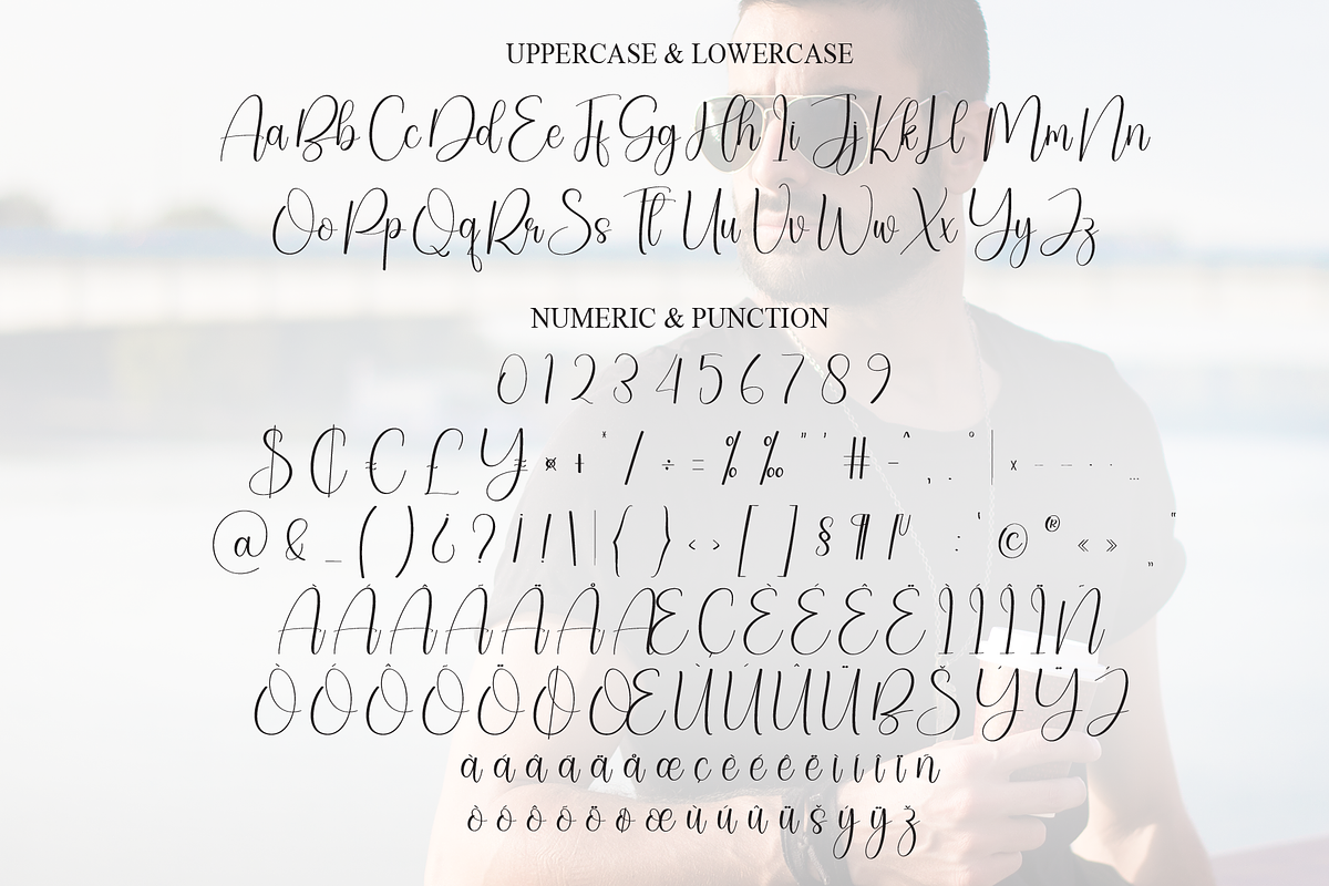Handsome | Script Font, a Handwritten Font by Scratchones (Photo 7 of 9)