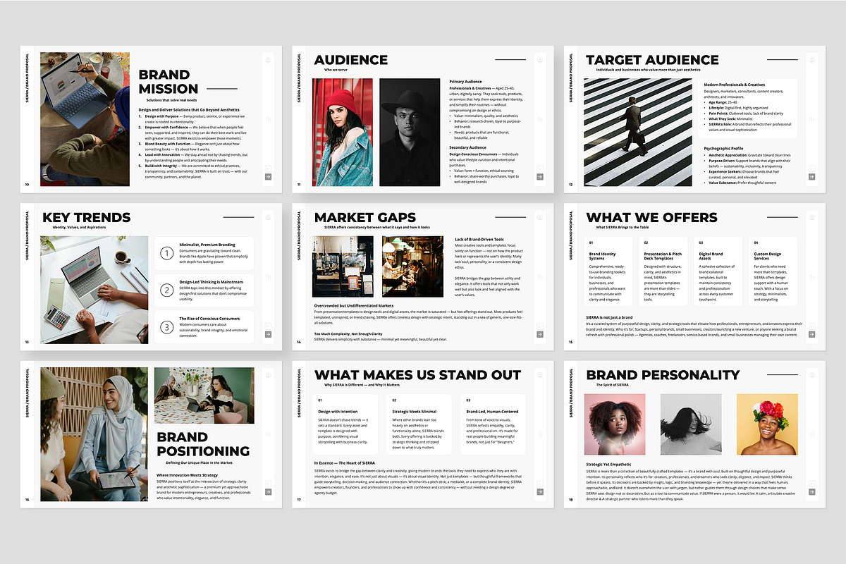 Brand Proposal PowerPoint Template preview 6