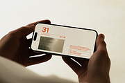 Handheld iPhone Bundle, an iPhone Mockup by New—Renew (Thumbnail 4 of 5)