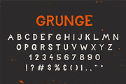 Midrand Motors - Display Grunge font, a Serif Font by Liam MacSweeney's (Thumbnail 3 of 6)