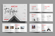 Architecture Portfolio Brochure, a Brochure Template by MightyDesign (Thumbnail 2 of 8)