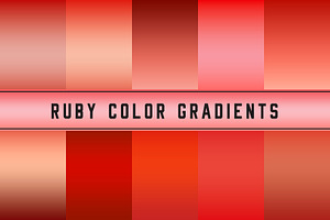 Ruby Color Gradients