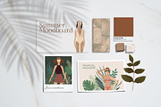 Summertime. Women CREATOR, a Person Illustration by AnMark (Thumbnail 2 of 9)