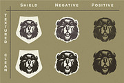 Animals Marks & Badges Bundle, a Branding & Logo Template by Tortugastudios (Thumbnail 3 of 13)