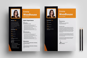 Resume Template, a Resume Template by MightyDesign