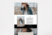 Wix Website Template, a Websites & App Template by Joanna Lane Designs (Thumbnail 2 of 4)