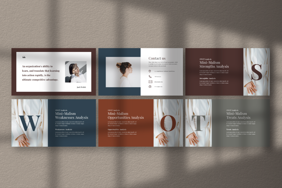 Mini-Malism Multipurpose Powerpoint, a Presentation Template by Inkofert (Photo 10 of 10)