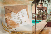 Brown Watercolor Set, a Texture Graphic by LeiaSW (Thumbnail 2 of 6)