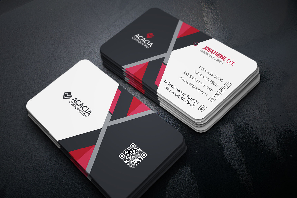 Business Card, a Business Card Template by DesignGhar (Photo 3 of 5)