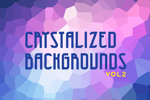 Crystallized Backgrounds Vol 2 preview 4