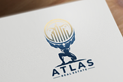 Atlas Logo, a Branding & Logo Template by VectorCrow (Thumbnail 2 of 4)
