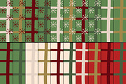 Christmas Pattern Bundle Background, a Pattern Graphic by tchastudio (Thumbnail 7 of 13)