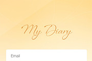 My Diary - UI Mobile Kit, an UI Kit Template by hoangpts (Thumbnail 5 of 18)