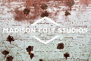 50 Rusty Metal Textures - Vol 2, a Texture Graphic by Madison Colt Studios (Thumbnail 22 of 51)
