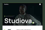 Studiova Agency Framer Template, an UI Kit Template by WrapPixel (Thumbnail 2 of 5)