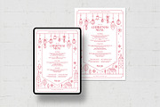 Christmas Menu Template, a Flyer Template by BrandPacks (Thumbnail 3 of 5)