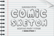 Simple Sketch - Hand Drawn Font, a Handwritten Font by Sahira Studio (Thumbnail 4 of 4)