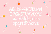Sugar | Handwriting Font, a Handwritten Font by LivelyAutumn11.11 (Thumbnail 2 of 5)