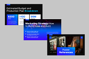 Film Project Google Slides, a Presentation Template by rgbryand (Thumbnail 5 of 7)