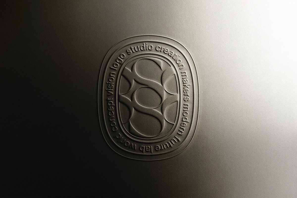 Embossed Luxury Logo Mockup, an Advertising Mockup by Asylab (Photo 1 of 5)