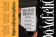 Bargckiss Contemporary Serif Display, a Serif Font by timelesstype.co (Thumbnail 7 of 10)
