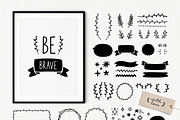 Friendly bear | Font duo, a Script Font by AngelinaKovel (Thumbnail 13 of 15)