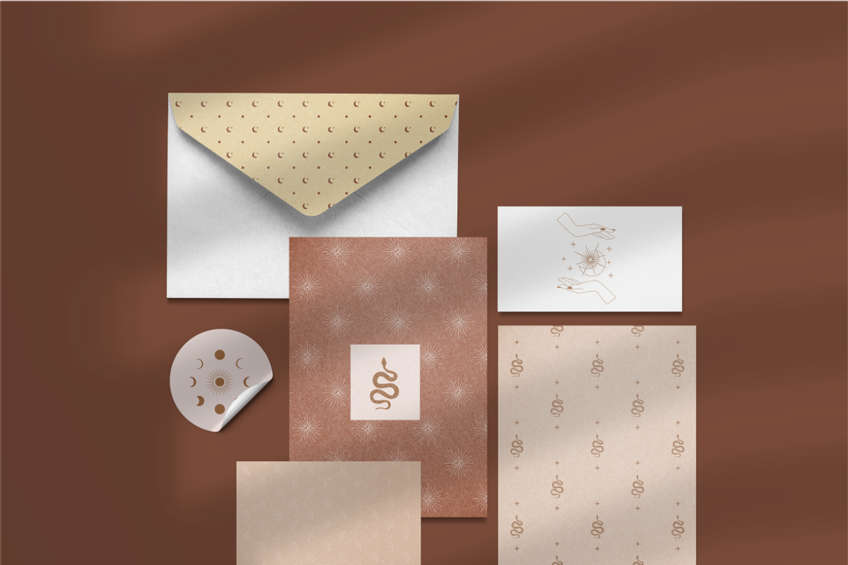 A set of magical logos, a Branding & Logo Template by Yana_mide (Photo 10 of 12)