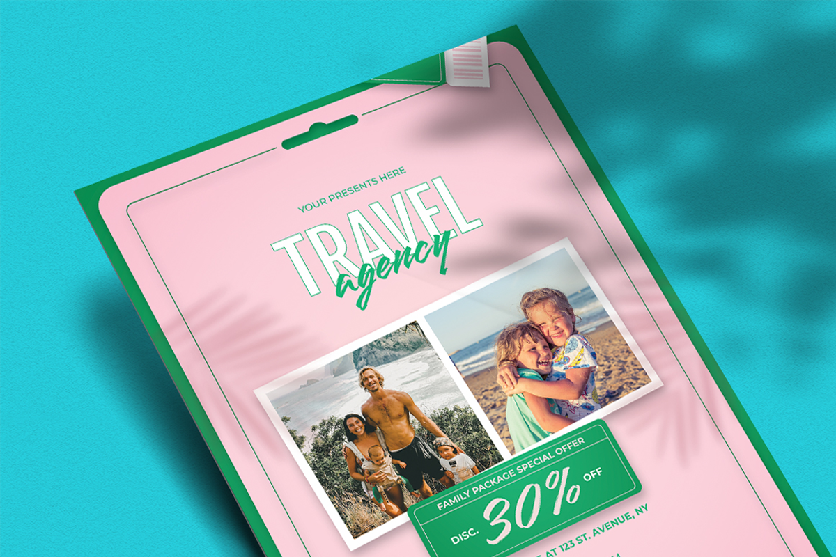 Lanavel - Travel Agency Flyer, a Flyer Template by Lettha-Studio (Photo 4 of 4)
