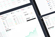 Quantboard Crypto Dashboard UI Kit, an UI Kit Template by Lumina_ui_ux202 (Thumbnail 5 of 8)