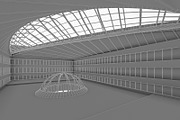 Public Hall Interior, an Architecture 3D Model by 3DNUTS (Thumbnail 11 of 13)