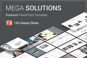 Mega Solutions PowerPoint Template
