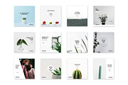 Minimal Social Media Pack 2018, a Social Media Template by Drawpaste (Thumbnail 10 of 12)