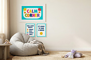 Cute Classroom Decor Bundle, an Education Illustration by C Design Studio (Thumbnail 13 of 15)