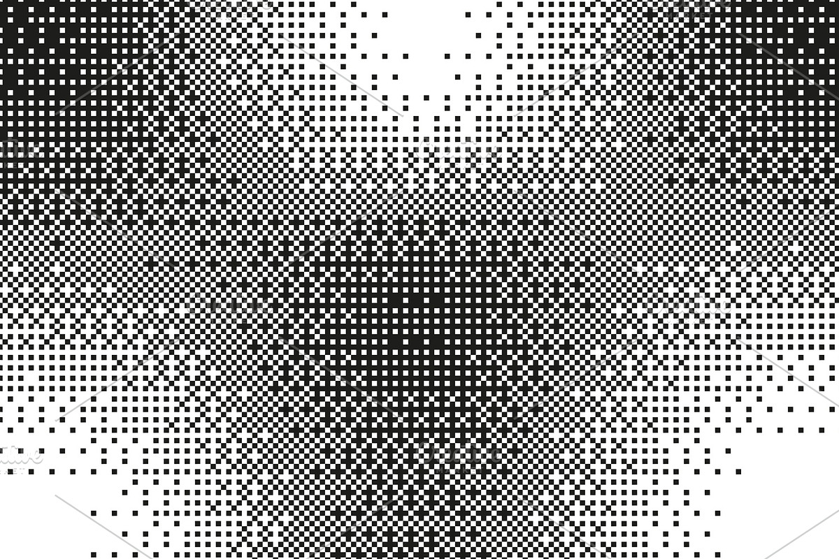 Pixel Bitmap Vector Textures, a Texture Graphic by alexdndz (Photo 7 of 11)