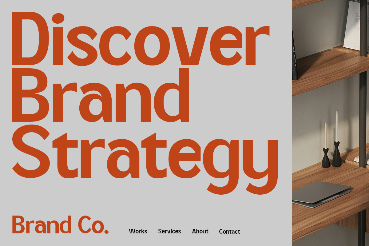 Kluang - Modern Sans Branding, a Font by executypeStudio (Photo 6 of 11)