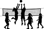 Athletic Action SVG Bundle, an Illustration by Artivon (Thumbnail 15 of 20)