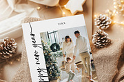 Happy New Year Card Template, a Card Template by LucaTheme (Thumbnail 2 of 6)