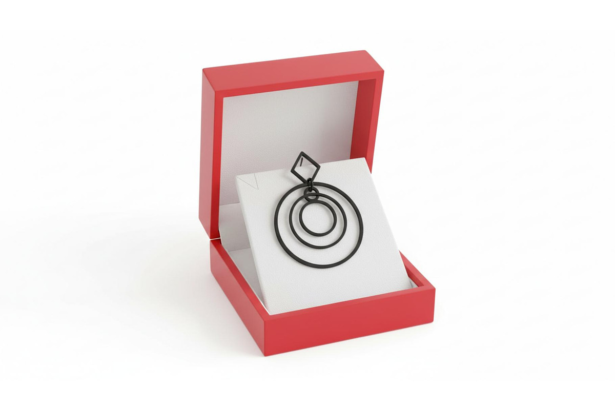 Minimal Jewelry, an Object Graphic by Designer_Momina (Photo 3 of 5)