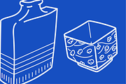 Ceramic Illustrations, a Decorative Illustration by Inkwell Supply Co (Thumbnail 5 of 8)