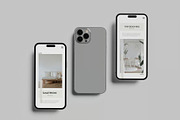 iPhone 14 Pro Max Mockup Vol 2, an iPhone Mockup by zpackcreative (Thumbnail 3 of 7)